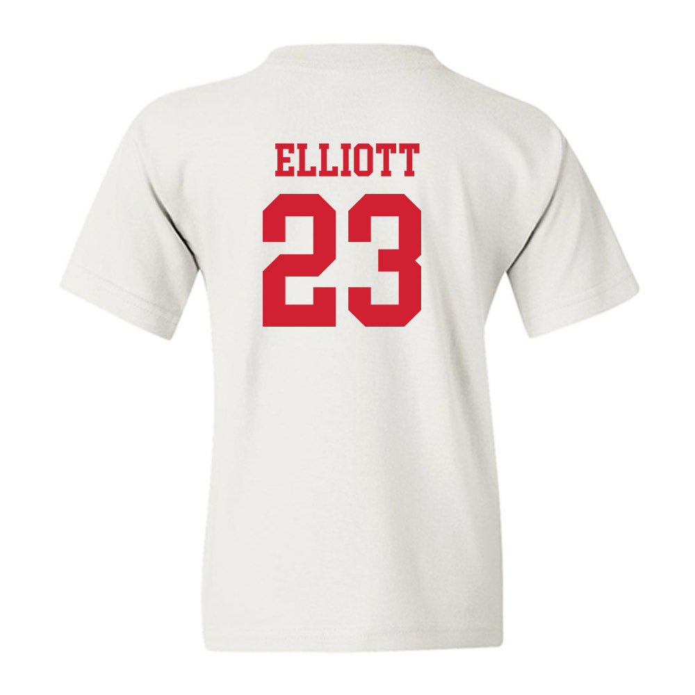 Fairfield - NCAA Men's Lacrosse : Shane Elliott - Classic Shersey Youth T-Shirt-1