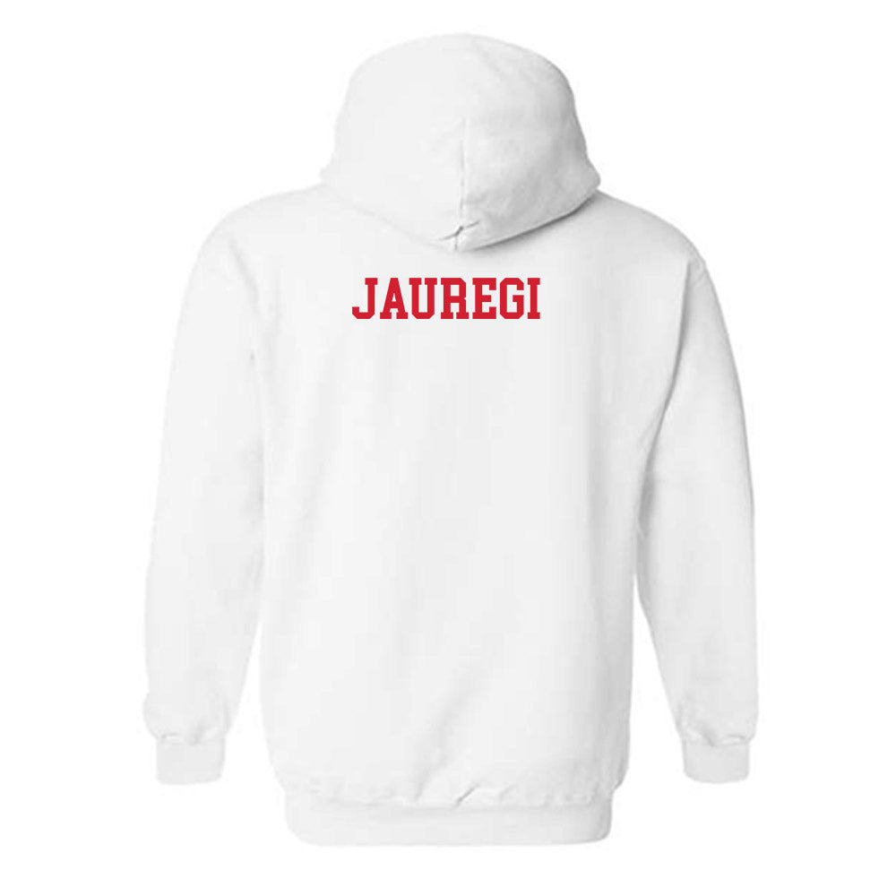 Fairfield - NCAA Women's Golf : Ainhoa Jauregi - Classic Shersey Hooded Sweatshirt-1