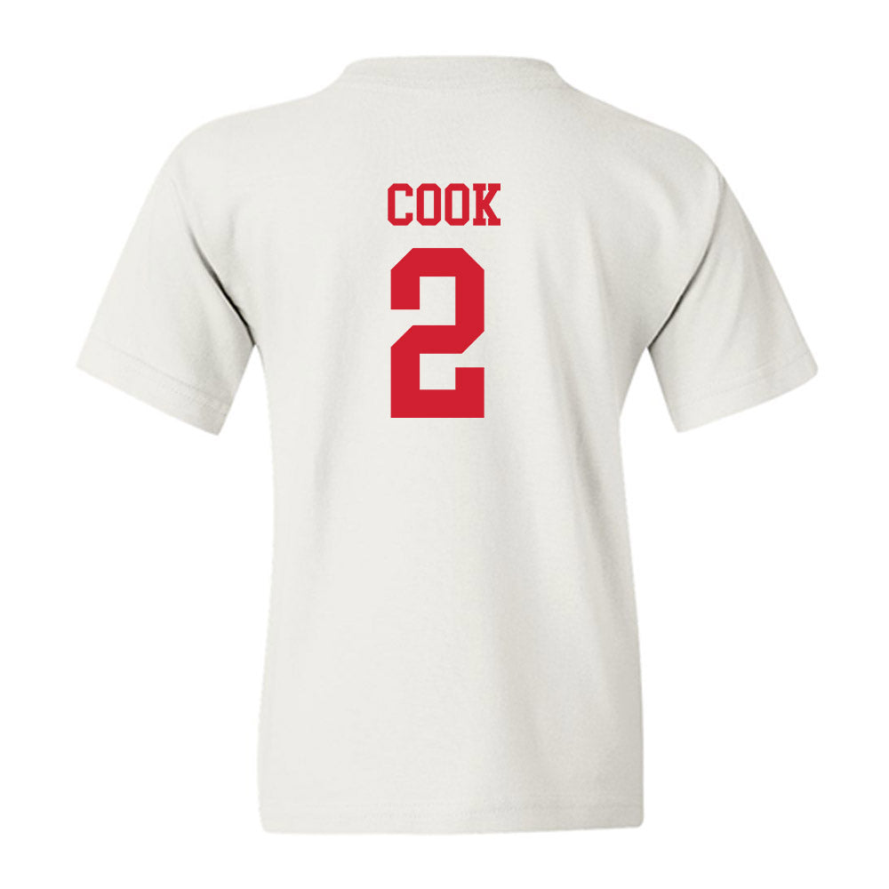 Fairfield - NCAA Women's Soccer : Emilie Cook - Classic Shersey Youth T-Shirt-1