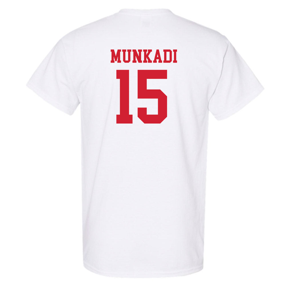 Fairfield - NCAA Men's Basketball : Isaac Munkadi - Classic Shersey T-Shirt-1