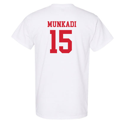 Fairfield - NCAA Men's Basketball : Isaac Munkadi - Classic Shersey T-Shirt-1