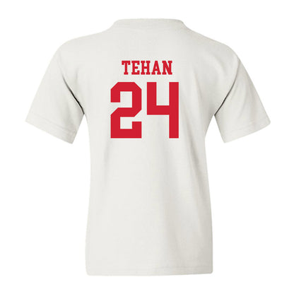 Fairfield - NCAA Women's Soccer : Krista Tehan - Classic Shersey Youth T-Shirt-1