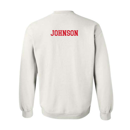 Fairfield - NCAA Men's Rowing : Christian Johnson - Classic Shersey Crewneck Sweatshirt-1