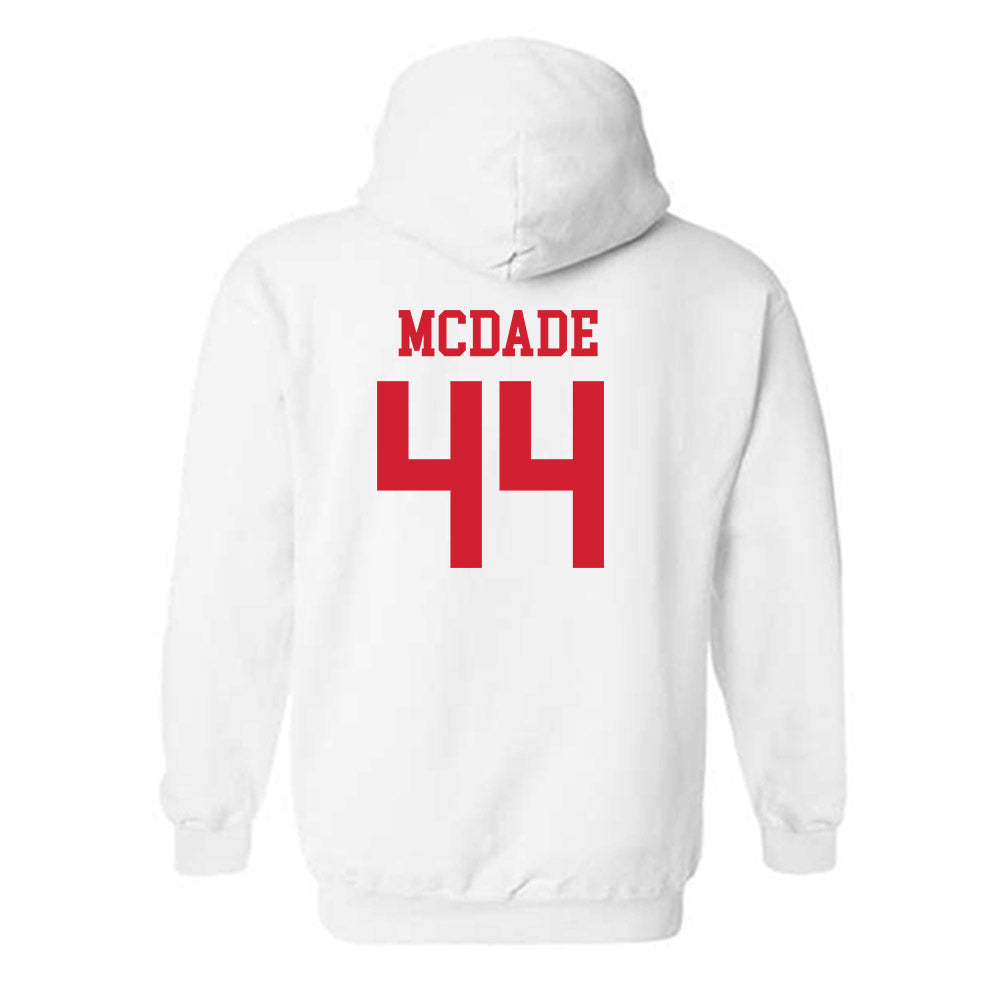 Fairfield - NCAA Women's Field Hockey : Georgia McDade - Classic Shersey Hooded Sweatshirt-1