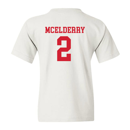 Fairfield - NCAA Men's Soccer : Liam McElderry - Classic Shersey Youth T-Shirt-1