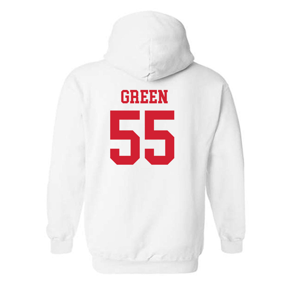 Fairfield - NCAA Women's Basketball : Nia Green - Classic Shersey Hooded Sweatshirt-1