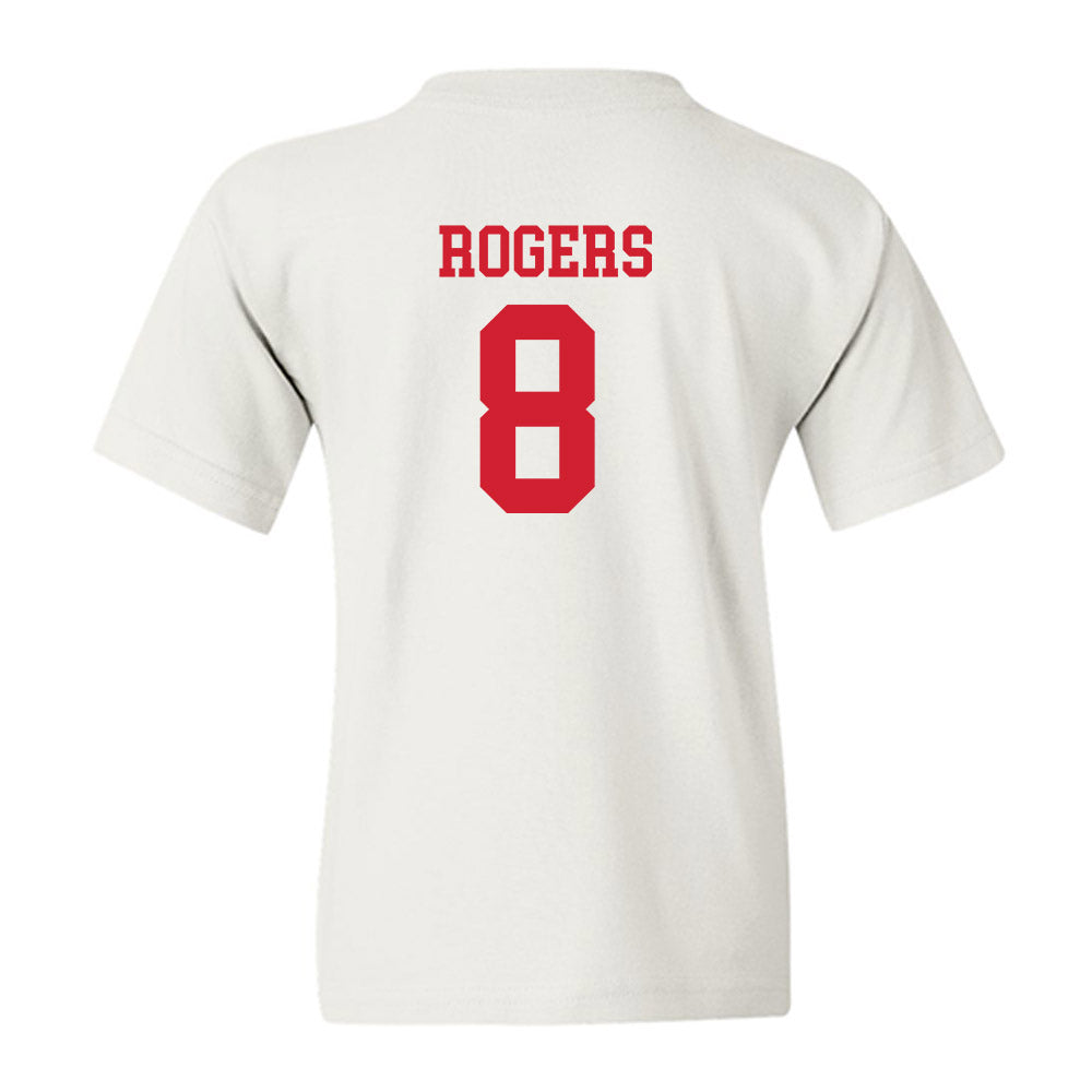 Fairfield - NCAA Women's Basketball : Emma Rogers - Classic Shersey Youth T-Shirt-1