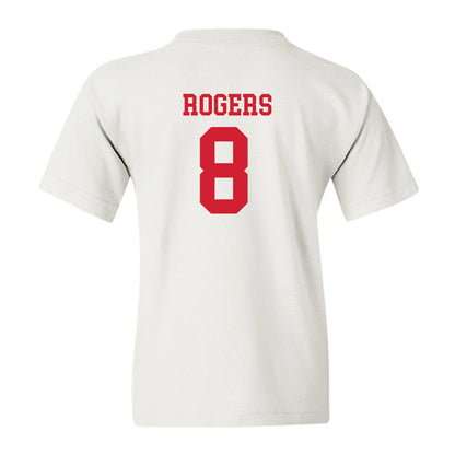Fairfield - NCAA Women's Basketball : Emma Rogers - Classic Shersey Youth T-Shirt-1