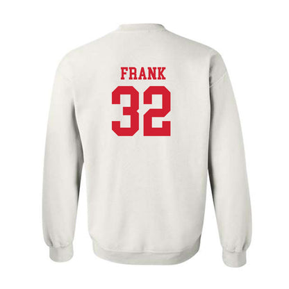 Fairfield - NCAA Baseball : Alex Frank - Classic Shersey Crewneck Sweatshirt-1