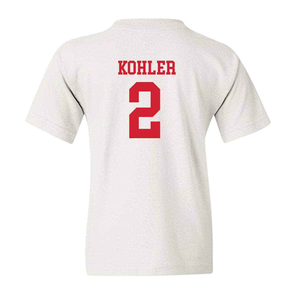 Fairfield - NCAA Women's Basketball : Paige Kohler - Classic Shersey Youth T-Shirt-1