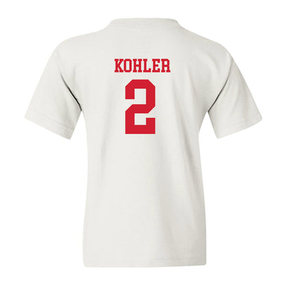 Fairfield - NCAA Women's Basketball : Paige Kohler - Classic Shersey Youth T-Shirt-1