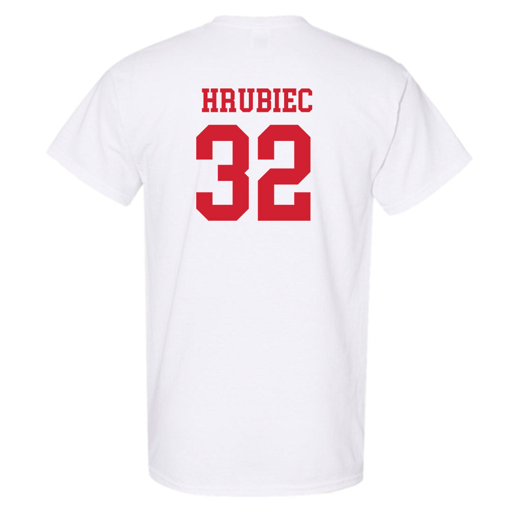 Fairfield - NCAA Men's Lacrosse : Bryce Hrubiec - Classic Shersey T-Shirt-1