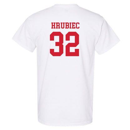 Fairfield - NCAA Men's Lacrosse : Bryce Hrubiec - Classic Shersey T-Shirt-1