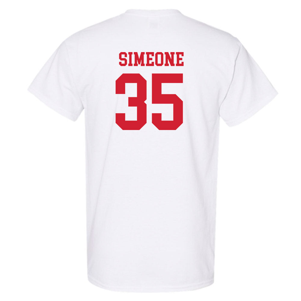 Fairfield - NCAA Women's Lacrosse : Anabella Simeone - Classic Shersey T-Shirt-1