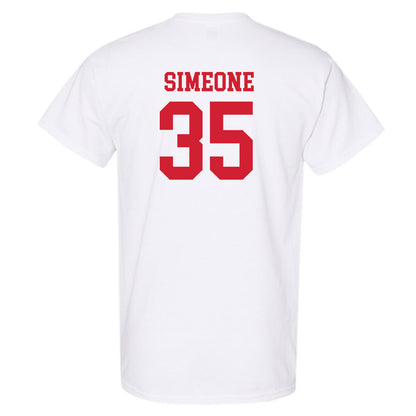 Fairfield - NCAA Women's Lacrosse : Anabella Simeone - Classic Shersey T-Shirt-1