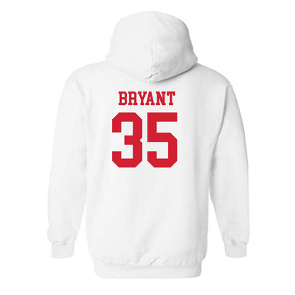 Fairfield - NCAA Men's Lacrosse : Logan Bryant - Classic Shersey Hooded Sweatshirt-1