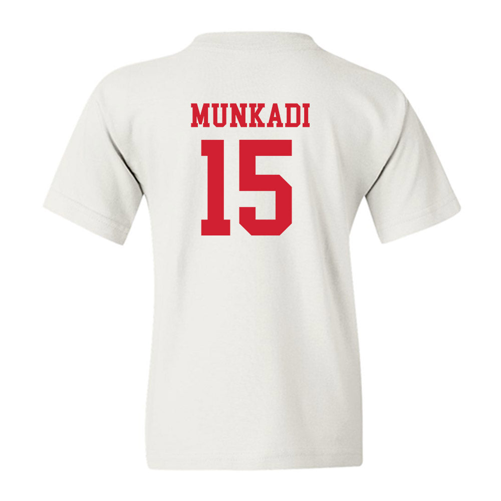 Fairfield - NCAA Men's Basketball : Isaac Munkadi - Classic Shersey Youth T-Shirt-1