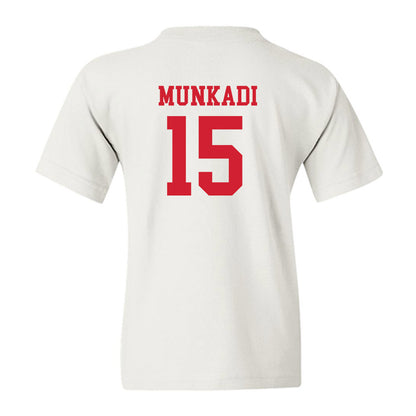 Fairfield - NCAA Men's Basketball : Isaac Munkadi - Classic Shersey Youth T-Shirt-1