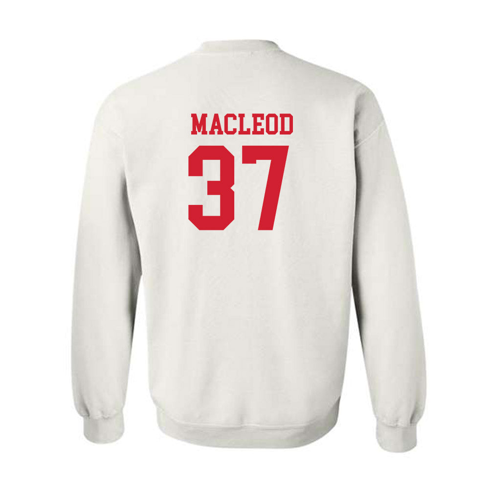 Fairfield - NCAA Women's Lacrosse : Sara MacLeod - Classic Shersey Crewneck Sweatshirt-1