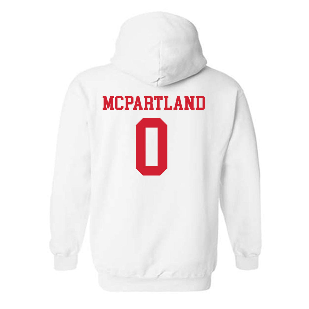 Fairfield - NCAA Men's Lacrosse : Will McPartland - Classic Shersey Hooded Sweatshirt-1
