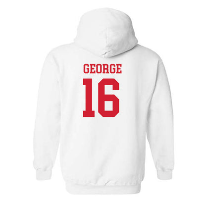 Fairfield - NCAA Women's Soccer : Phoebe George - Classic Shersey Hooded Sweatshirt