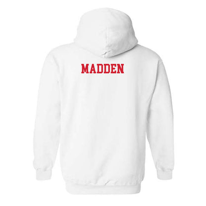 Fairfield - NCAA Men's Golf : Ben Madden - Classic Shersey Hooded Sweatshirt-1