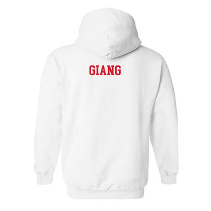 Fairfield - NCAA Women's Golf : Victoria Giang - Classic Shersey Hooded Sweatshirt-1