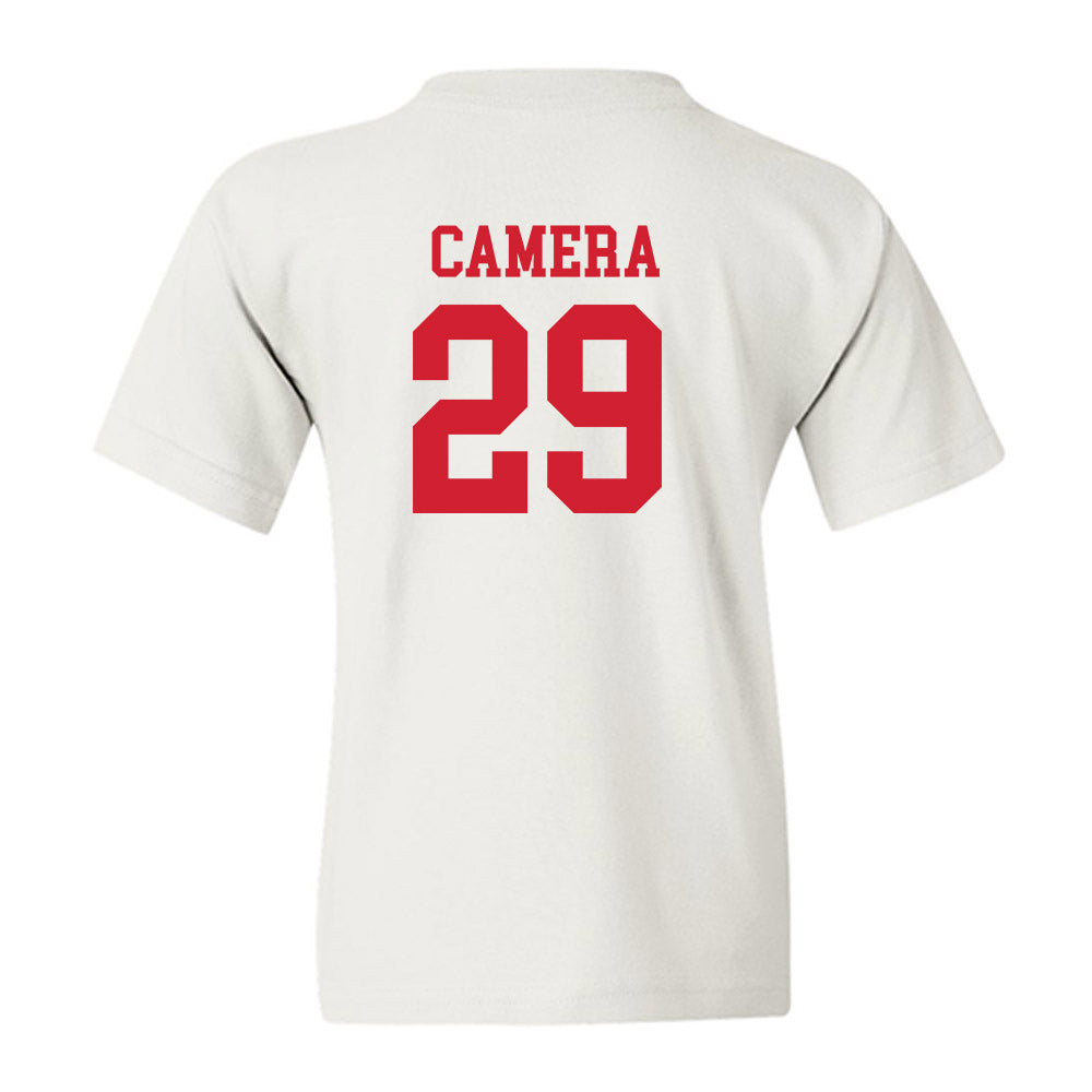 Fairfield - NCAA Baseball : Dom Camera - Classic Shersey Youth T-Shirt-1