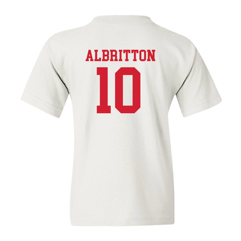 Fairfield - NCAA Men's Soccer : Sean Albritton - Classic Shersey Youth T-Shirt-1