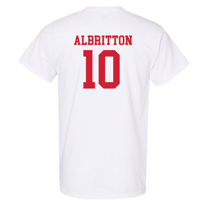 Fairfield - NCAA Men's Soccer : Sean Albritton - Classic Shersey T-Shirt-1