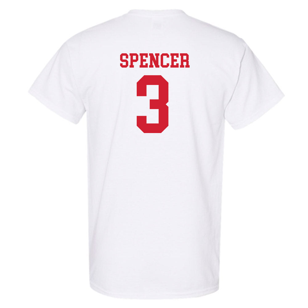 Fairfield - NCAA Baseball : Luke Spencer - Classic Shersey T-Shirt-1