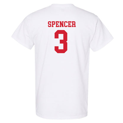 Fairfield - NCAA Baseball : Luke Spencer - Classic Shersey T-Shirt-1