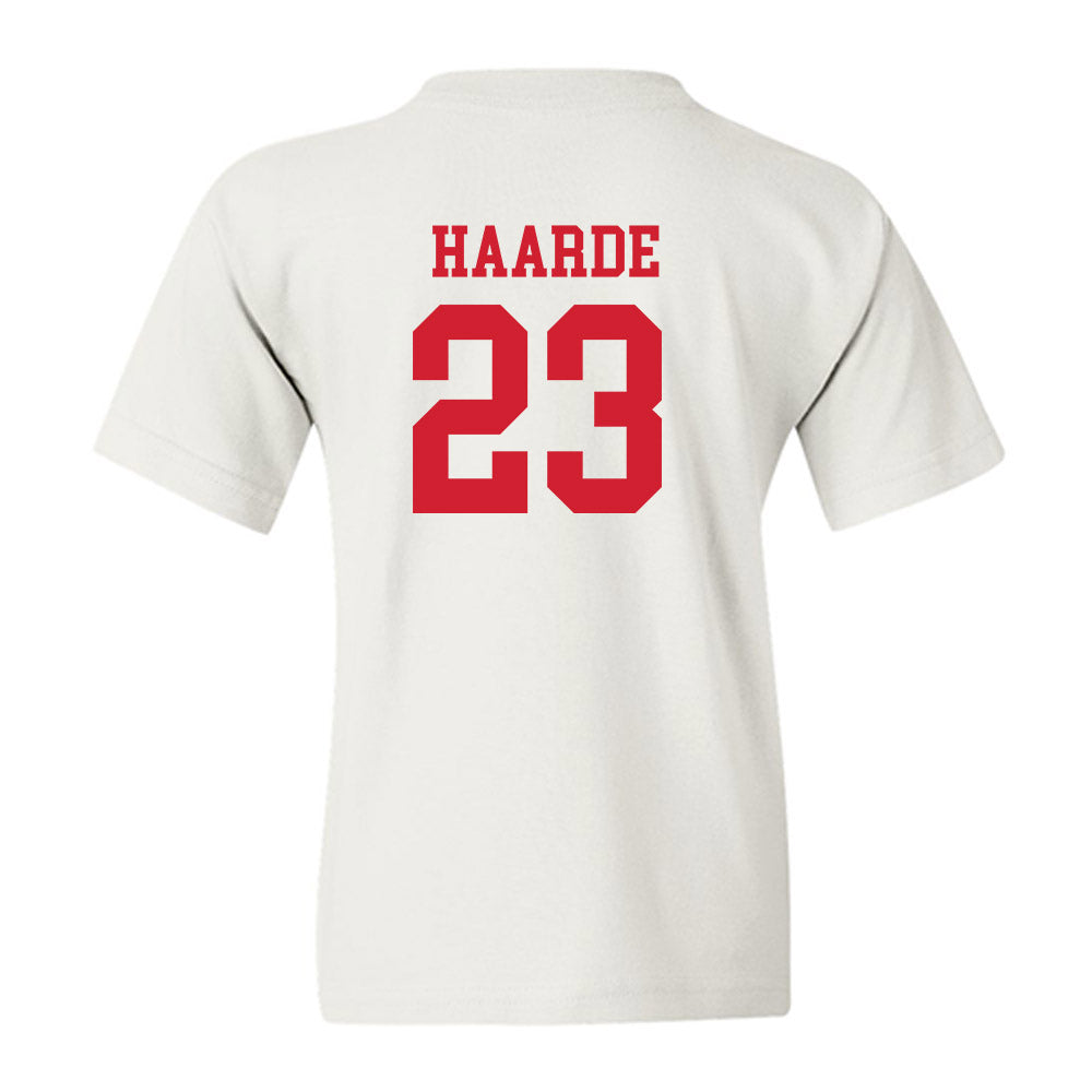 Fairfield - NCAA Baseball : Jake Haarde - Classic Shersey Youth T-Shirt-1