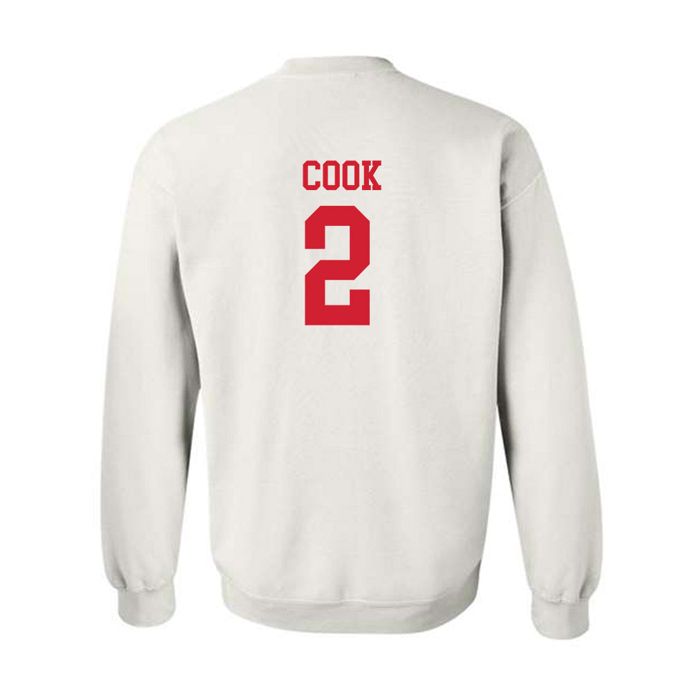 Fairfield - NCAA Women's Soccer : Emilie Cook - Classic Shersey Crewneck Sweatshirt-1