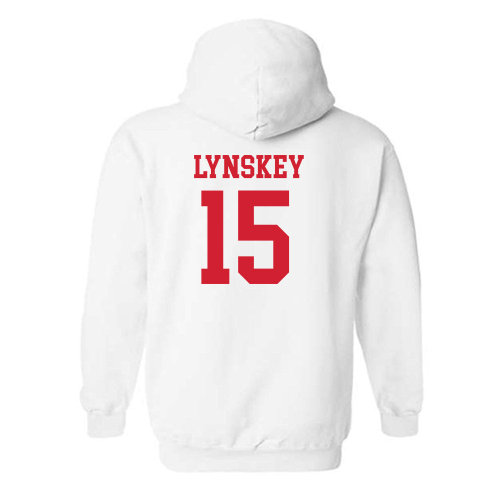Fairfield - NCAA Women's Soccer : Jessica Lynskey - Classic Shersey Hooded Sweatshirt-1