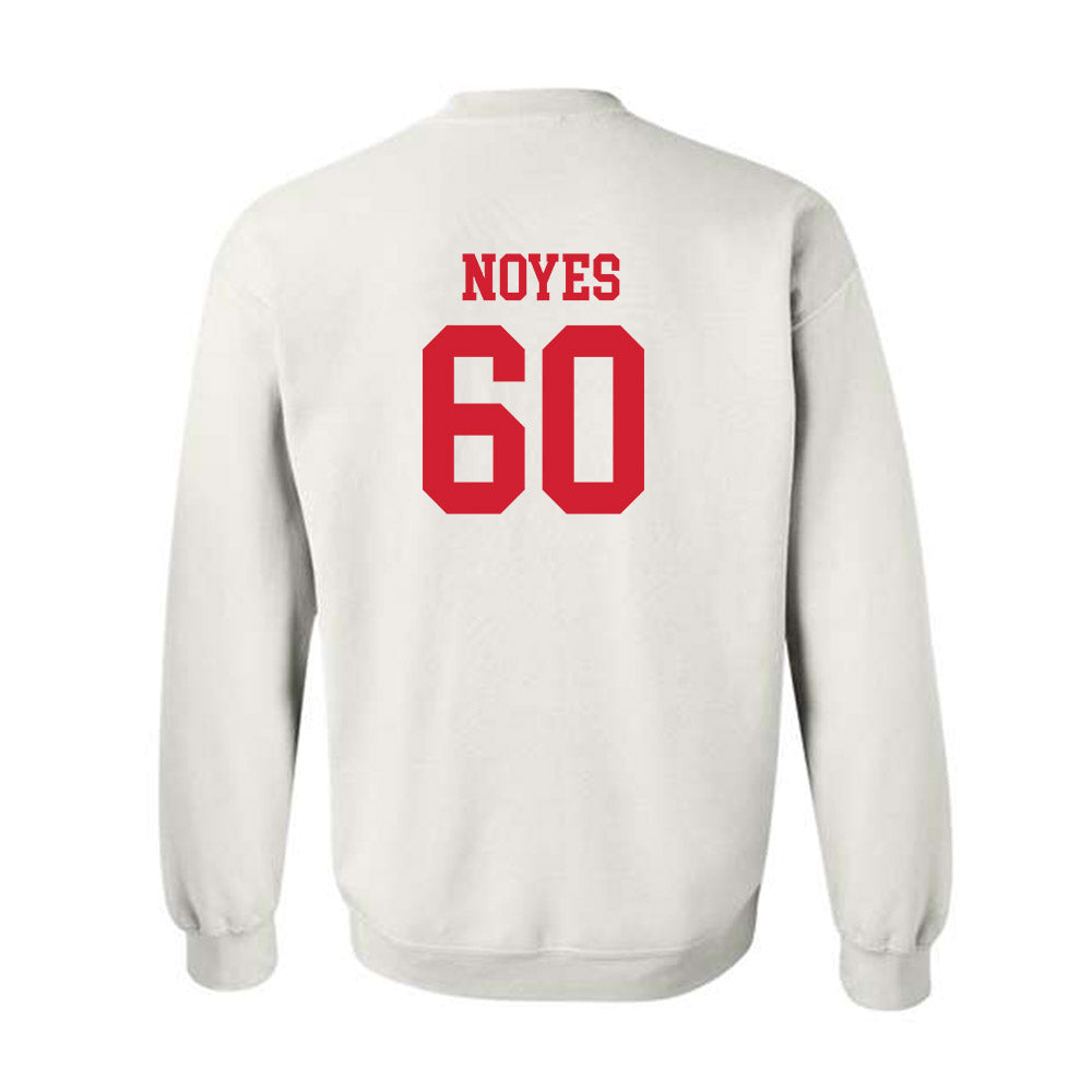 Fairfield - NCAA Men's Lacrosse : Chase Noyes - Classic Shersey Crewneck Sweatshirt-1