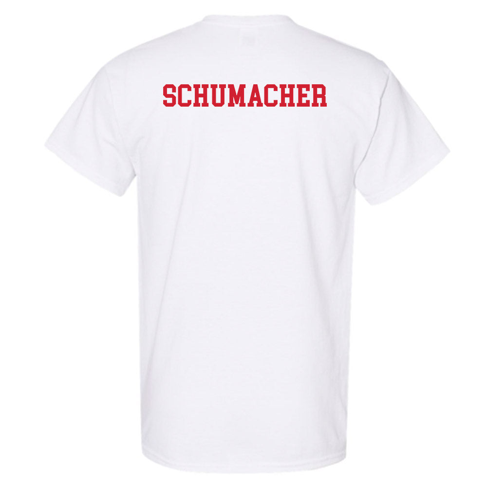 Fairfield - NCAA Men's Rowing : Charlie Schumacher - Classic Shersey T-Shirt-1