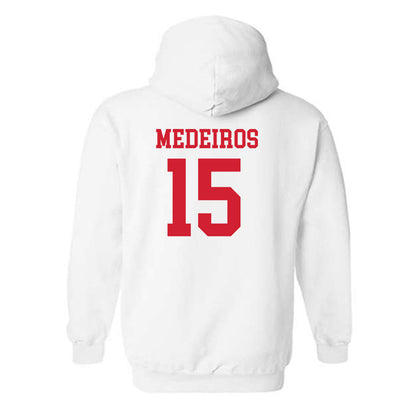 Fairfield - NCAA Men's Soccer : Dylan Medeiros - Classic Shersey Hooded Sweatshirt-1