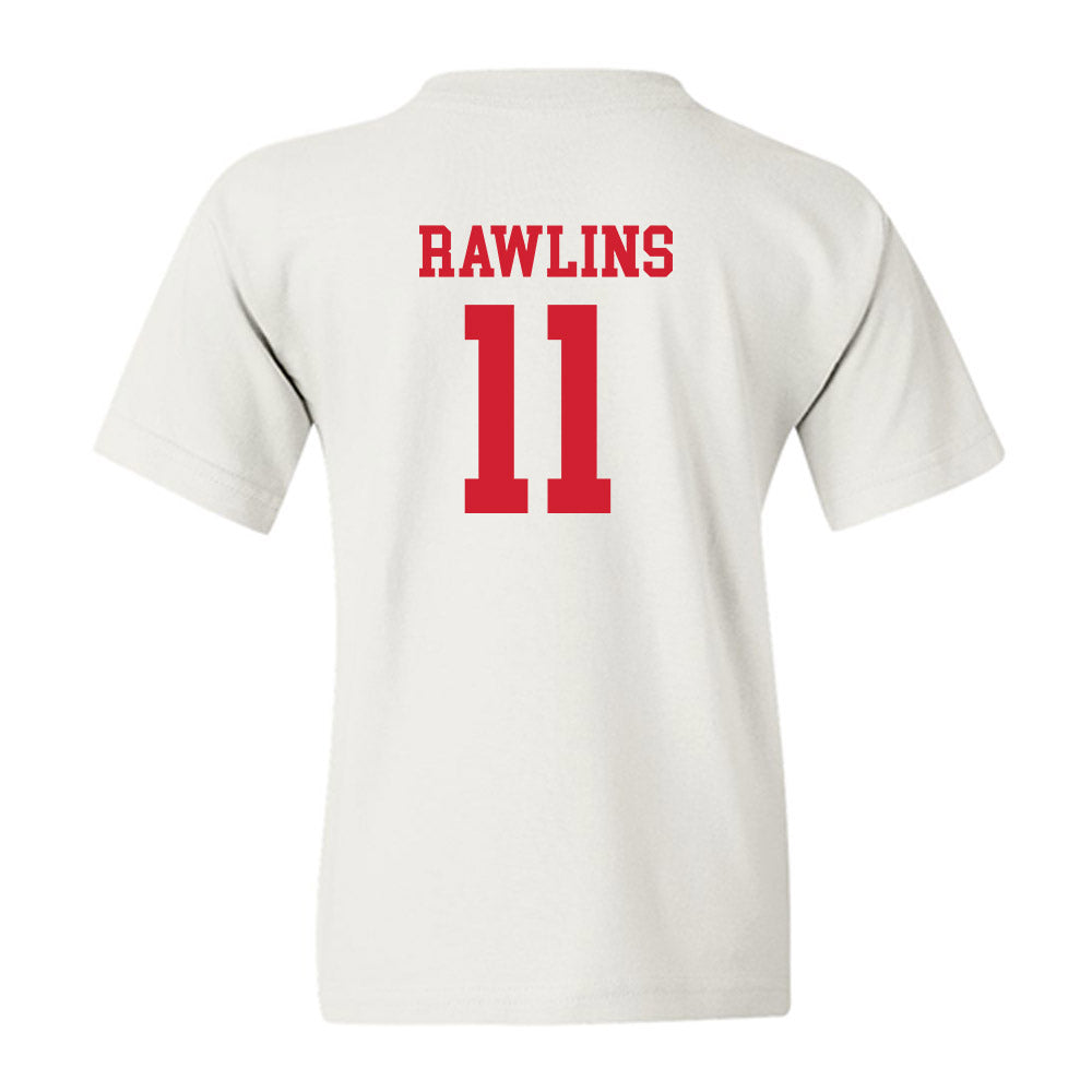 Fairfield - NCAA Men's Basketball : Halon Rawlins - Classic Shersey Youth T-Shirt-1