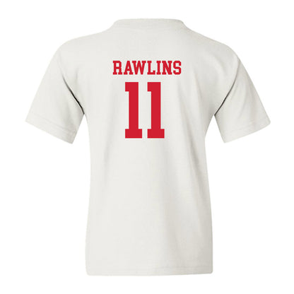 Fairfield - NCAA Men's Basketball : Halon Rawlins - Classic Shersey Youth T-Shirt-1