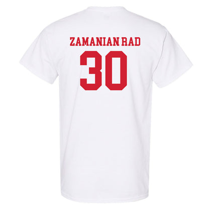 Fairfield - NCAA Men's Soccer : Shayan Zamanian Rad - Classic Shersey T-Shirt-1