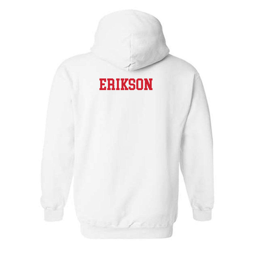 Fairfield - NCAA Women's Cross Country : Annie Erikson - Classic Shersey Hooded Sweatshirt-1