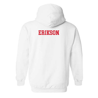 Fairfield - NCAA Women's Cross Country : Annie Erikson - Classic Shersey Hooded Sweatshirt-1
