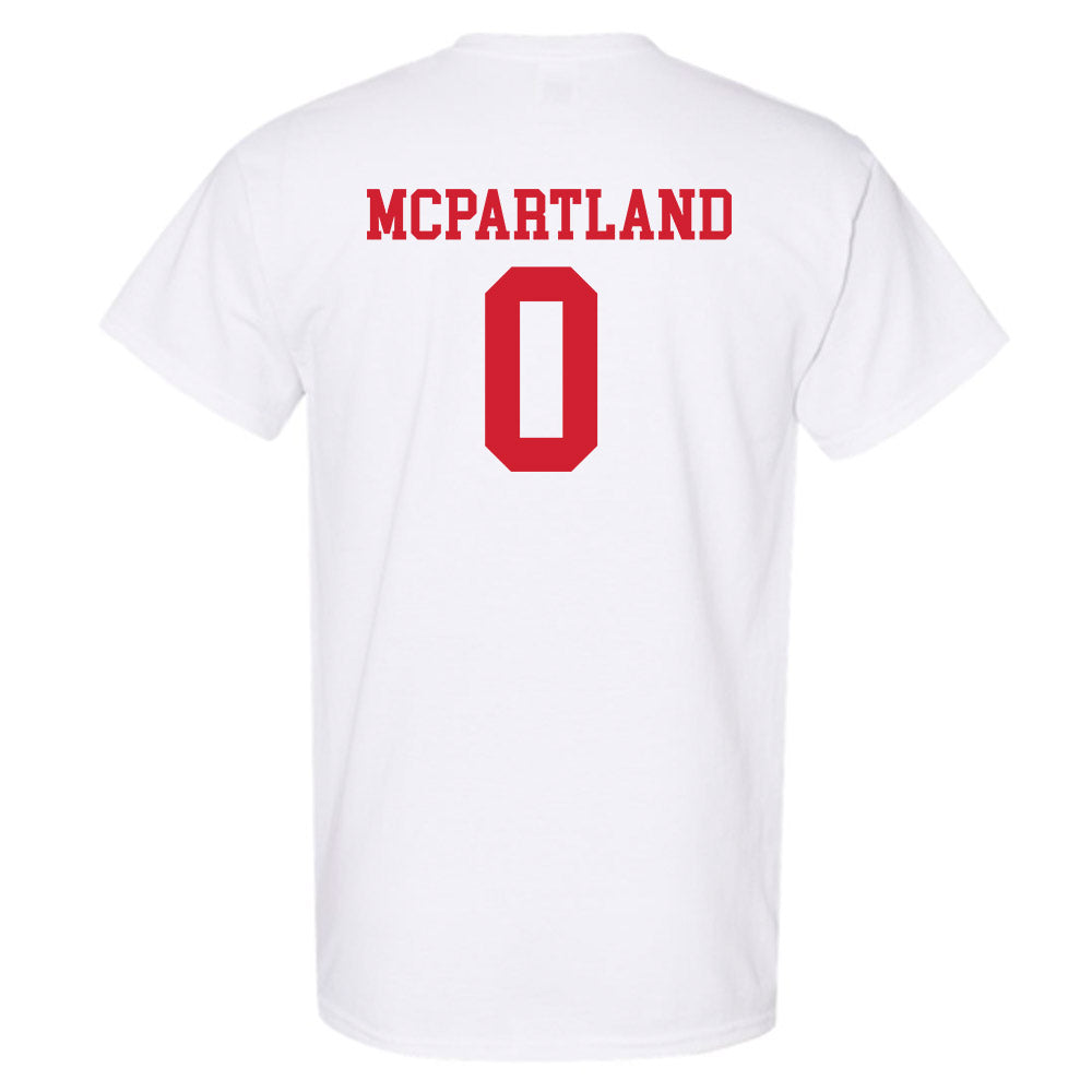 Fairfield - NCAA Men's Lacrosse : Will McPartland - Classic Shersey T-Shirt-1