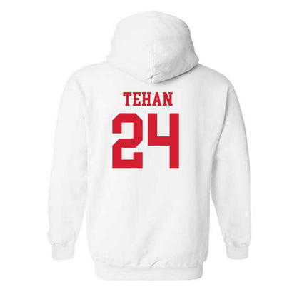 Fairfield - NCAA Women's Soccer : Krista Tehan - Classic Shersey Hooded Sweatshirt-1