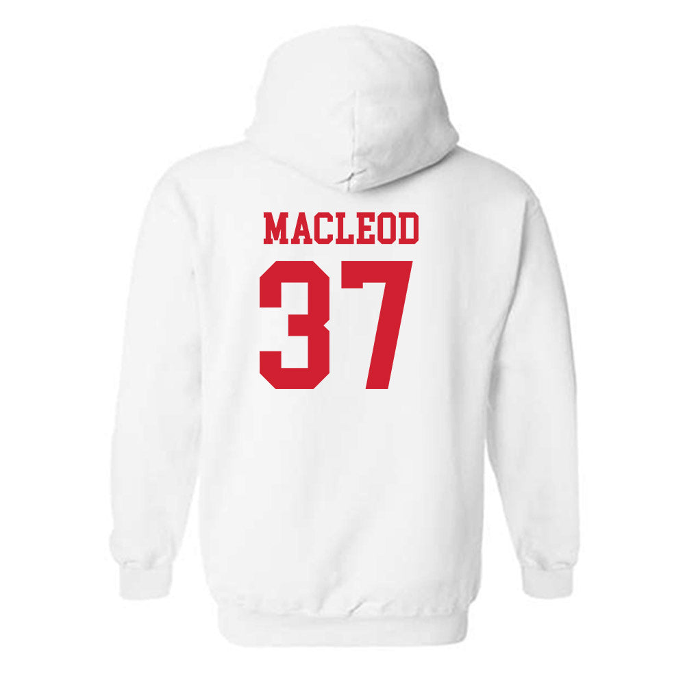 Fairfield - NCAA Women's Lacrosse : Sara MacLeod - Classic Shersey Hooded Sweatshirt-1