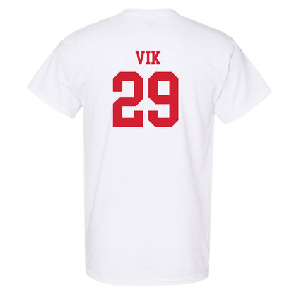 Fairfield - NCAA Men's Soccer : Audun Engen Vik - Classic Shersey T-Shirt-1