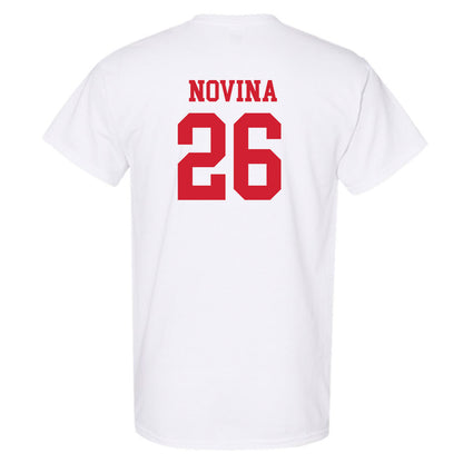 Fairfield - NCAA Men's Soccer : Elias Novina - Classic Shersey T-Shirt-1