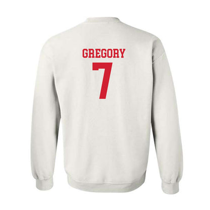 Fairfield - NCAA Women's Basketball : Keyarah Gregory - Classic Shersey Crewneck Sweatshirt-1