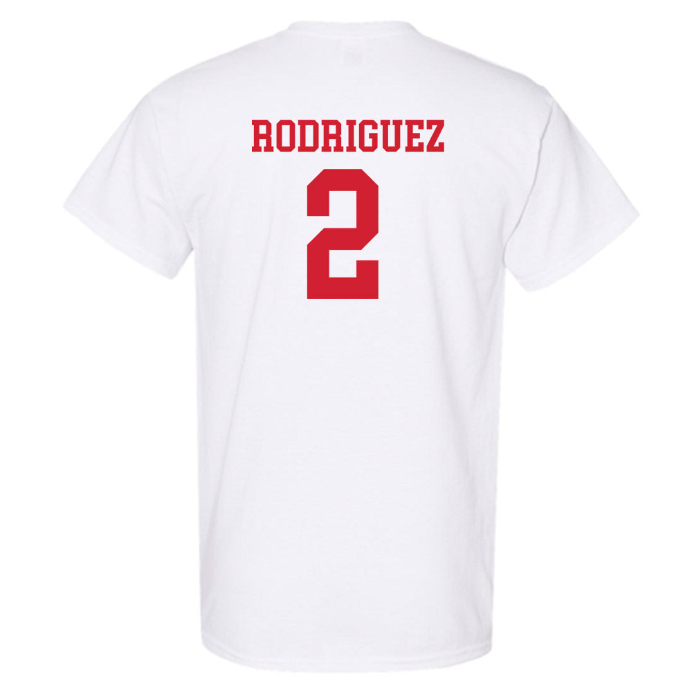 Fairfield - NCAA Men's Basketball : Nasir Rodriguez - Classic Shersey T-Shirt-1